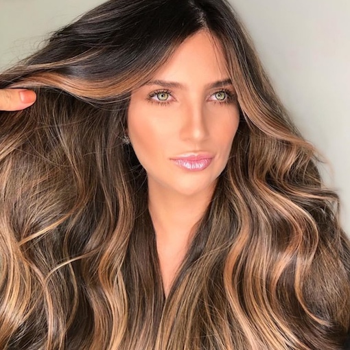 Trend blog: Illuminated brunette