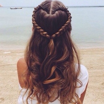 Valentine's Hairstyle idea's
